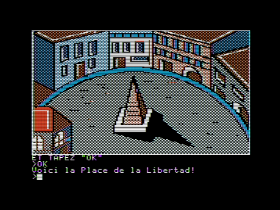 Démarrage du jeu