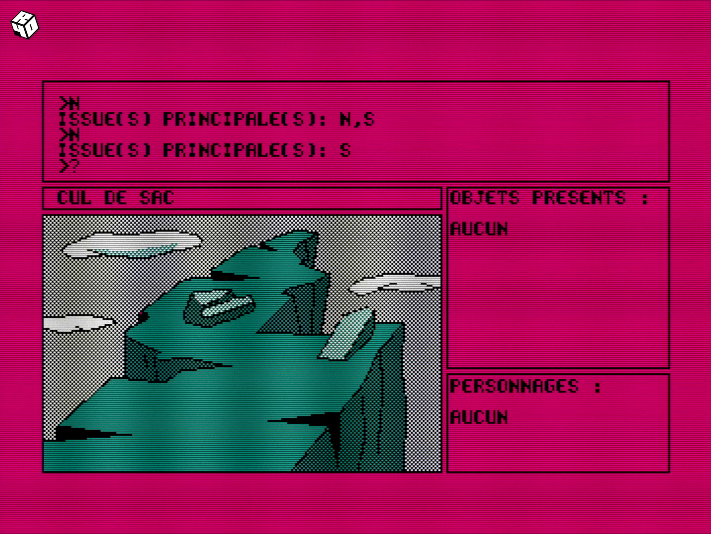 La carte est grande