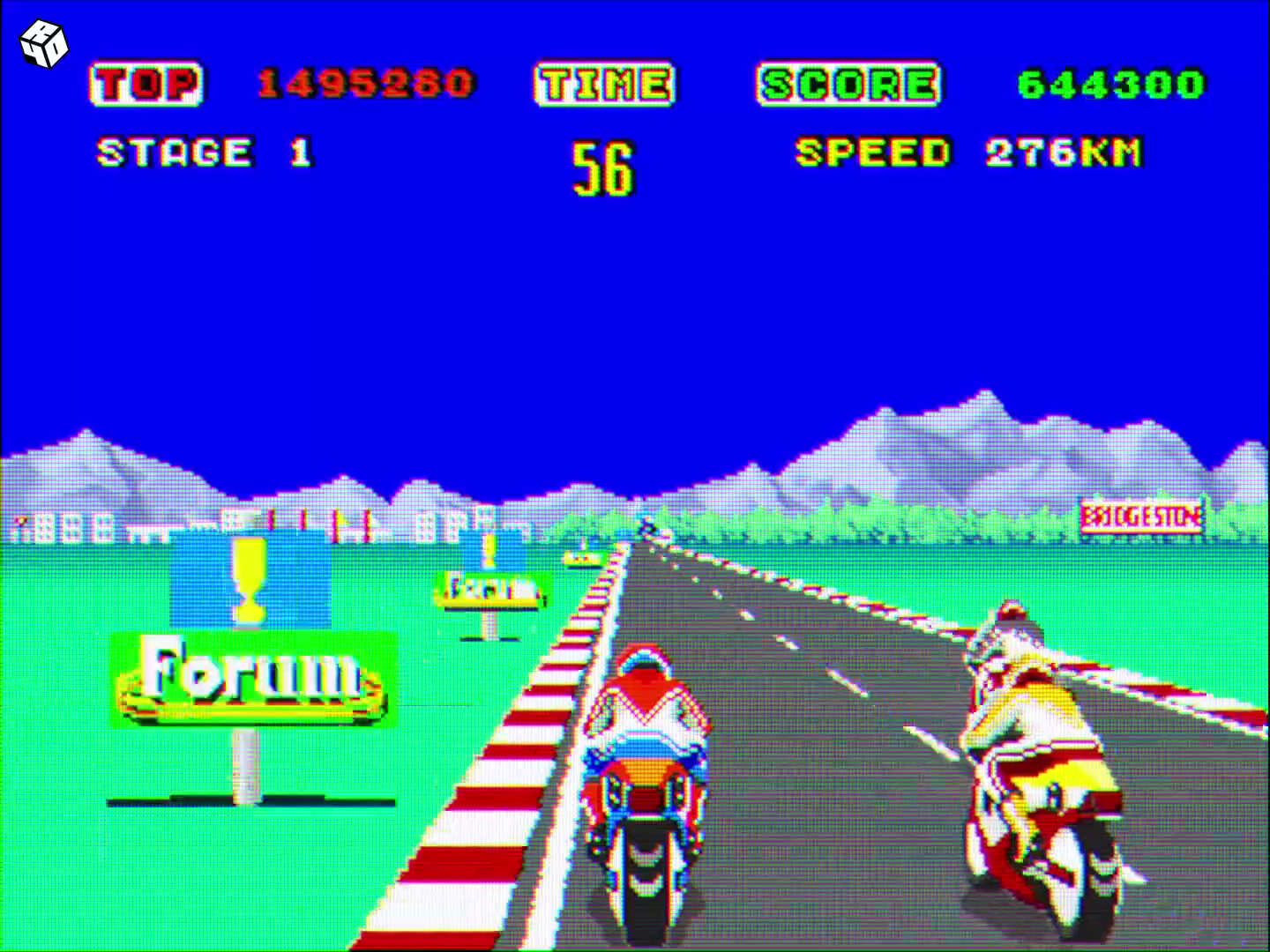 On démarre dans la queue du peloton