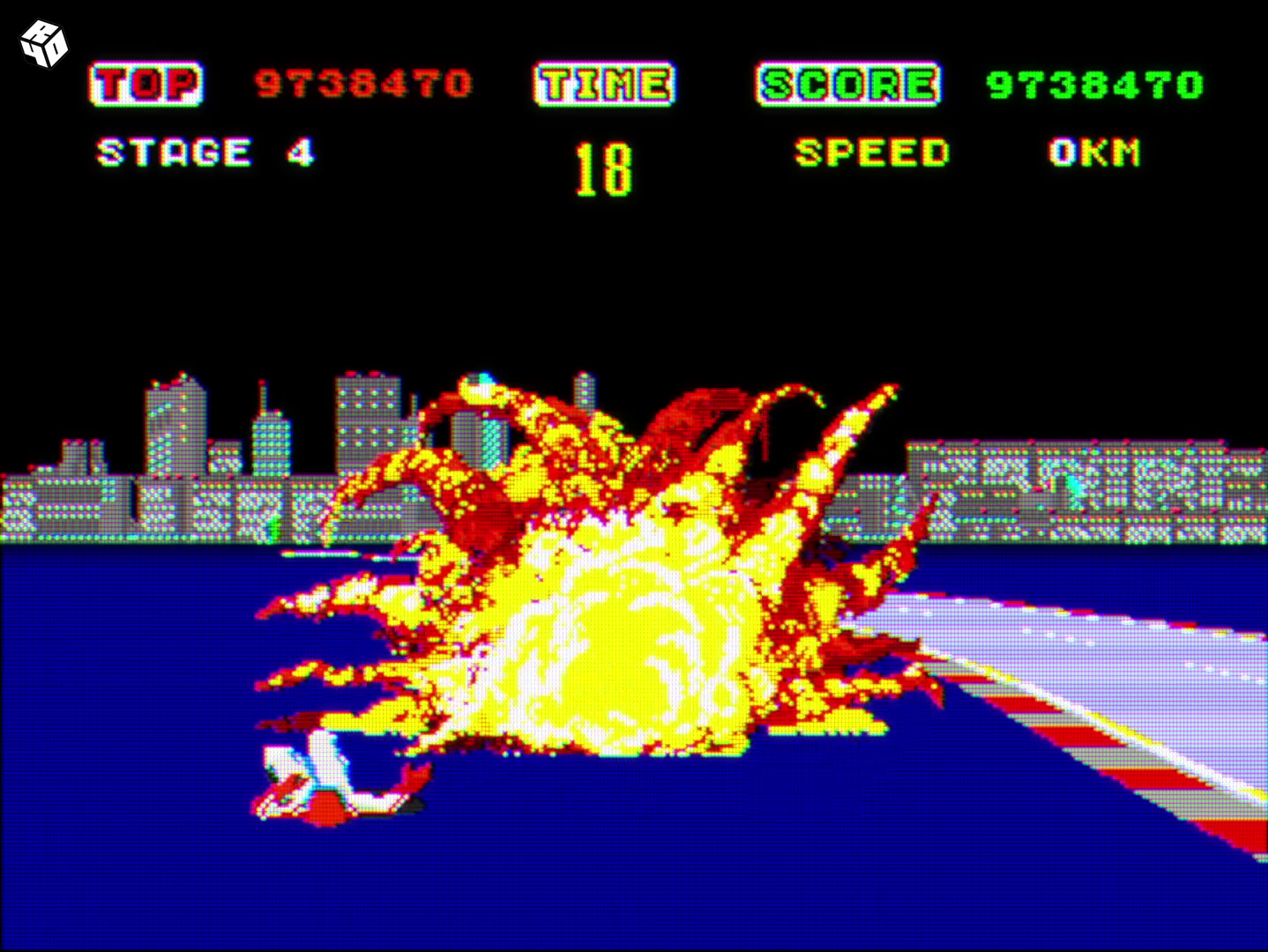 Le moindre crash est explosif !