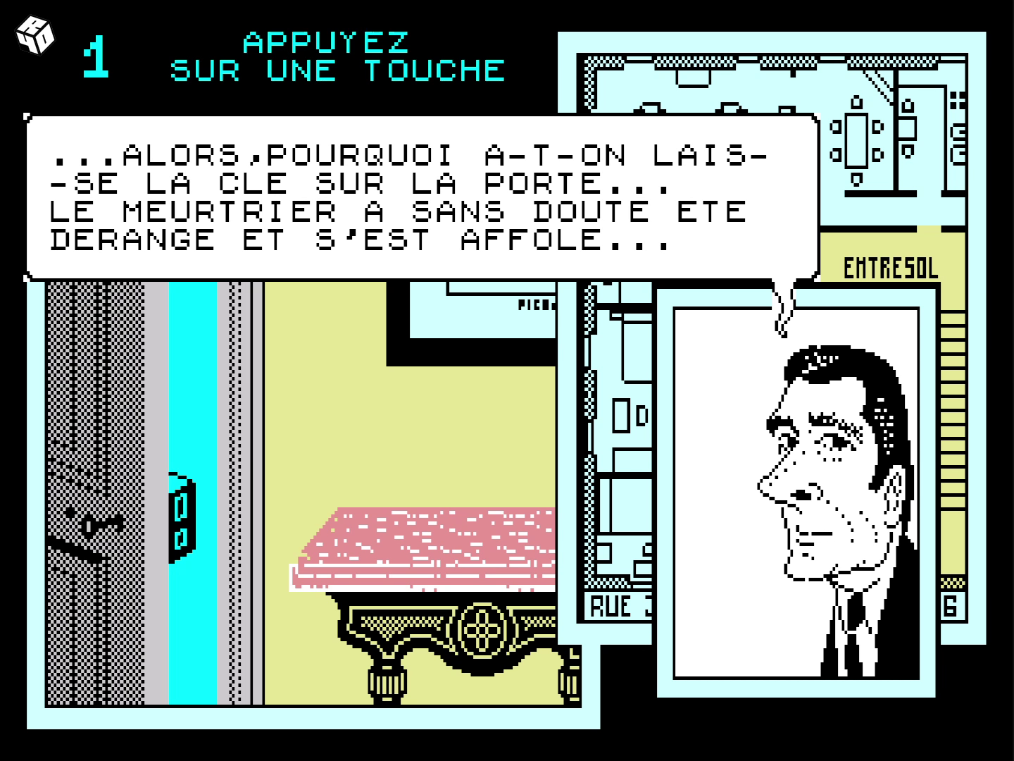 On fait le tour de la scène de crime